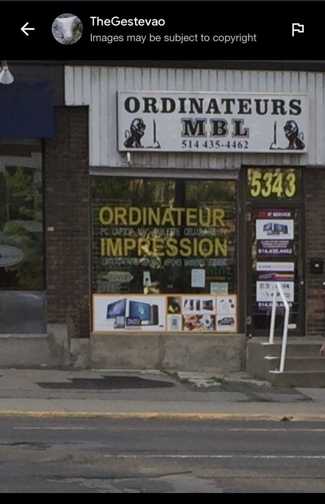 NDG Ordinateur Computer