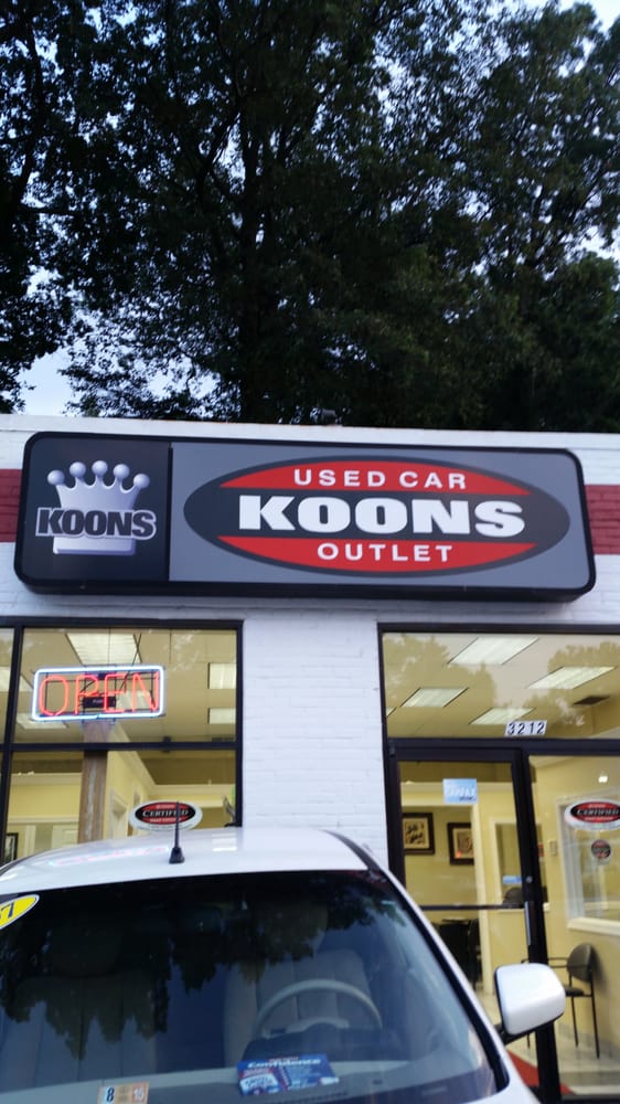 Koons Arlington Toyota Used Car