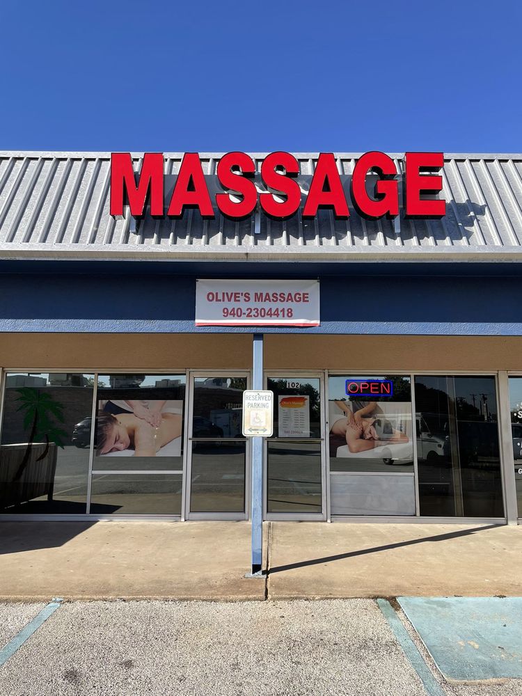 Olives Massage