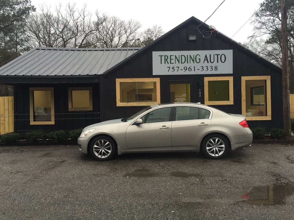 Trending Auto CLOSED Used Car Dealers 1237 Oceana Blvd, Virginia