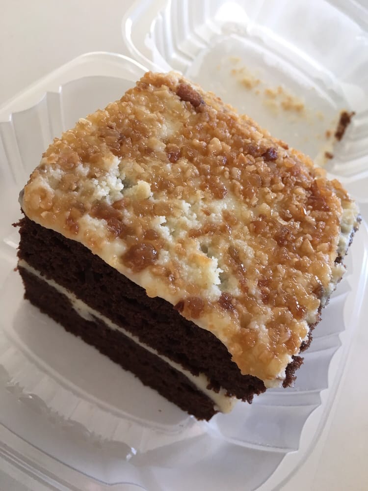 Slice of Chantilly cake Yelp