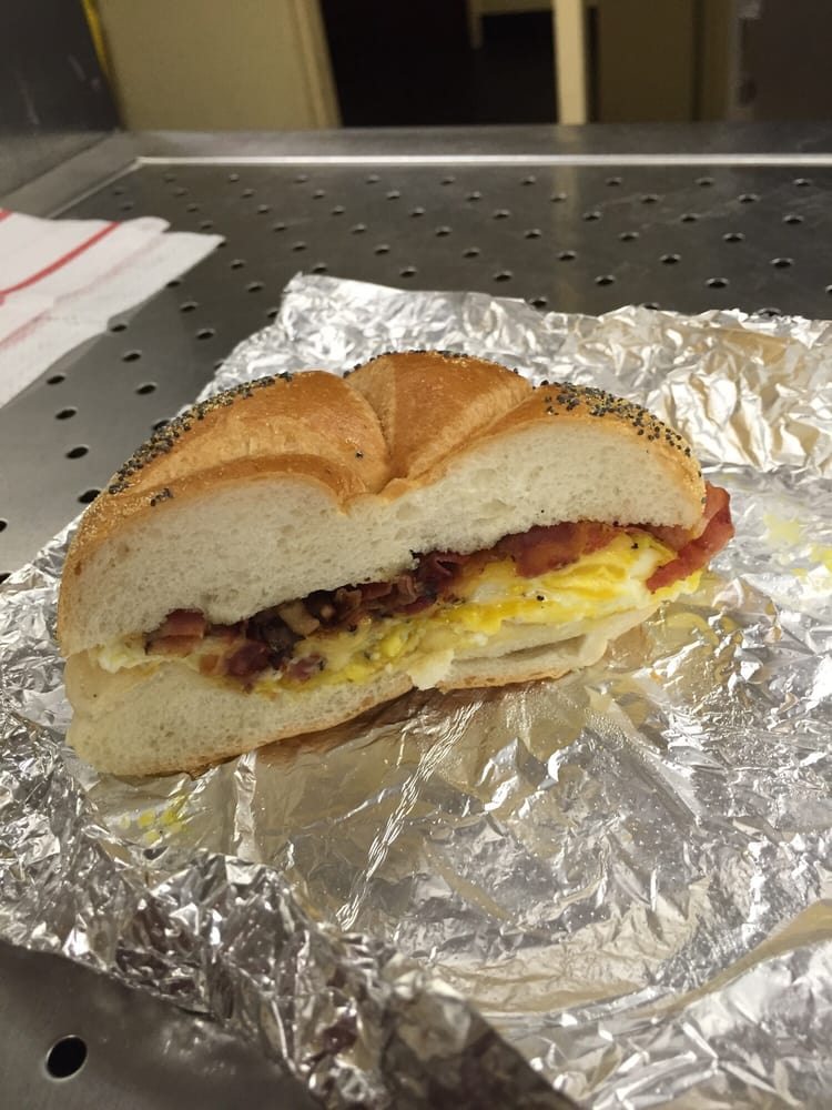 best bacon egg and cheese!! Yelp