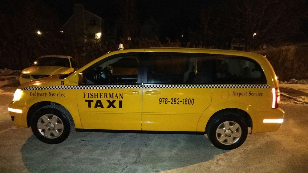Fisherman Taxi & Livery Taxis Gloucester, MA Phone Number Yelp