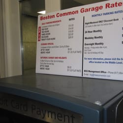 Boston Common Garage - 40 Reviews - Parking - 0 Charles St, Boston, MA