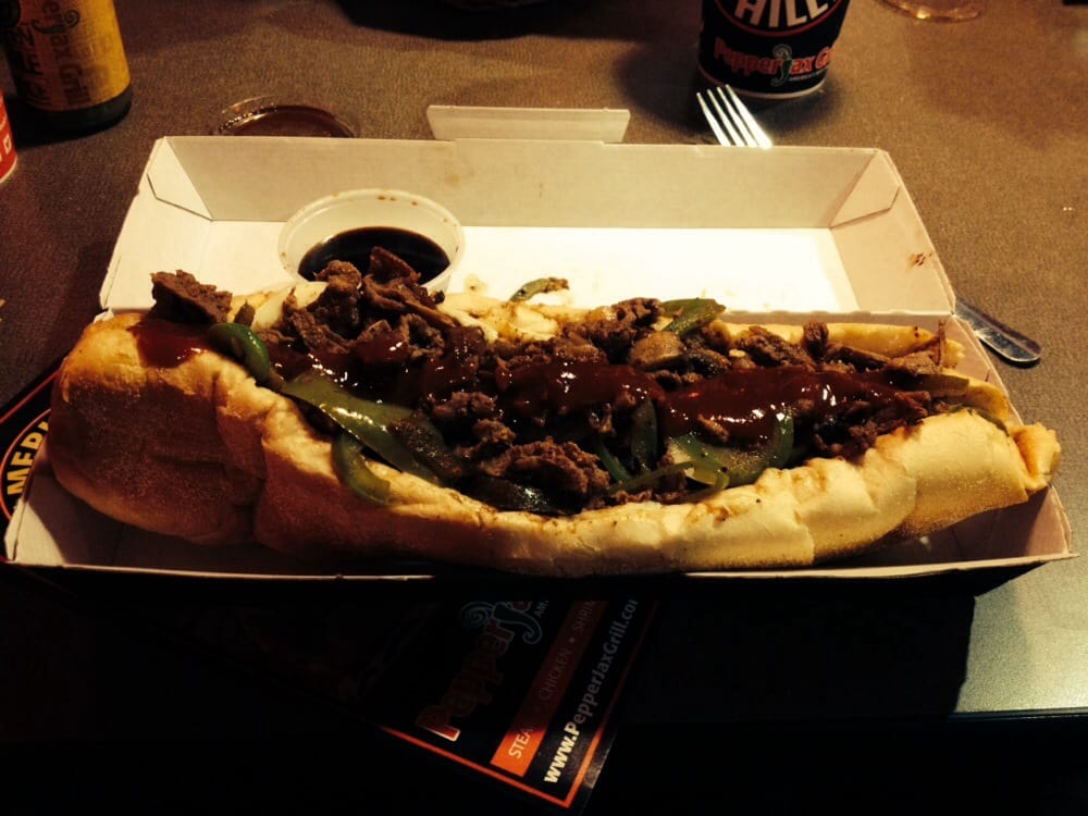 PepperJax Grill 15 Reviews American (New) 114 S Clinton St, Iowa