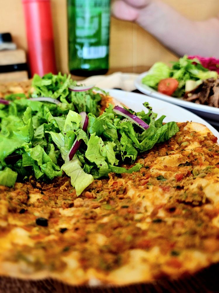 Garlic Mediterranean Grill