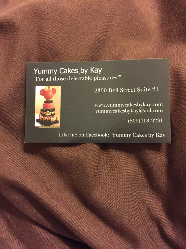 Yummy Cakes By Kay Bakeries 2300 Bell St, Amarillo, TX Phone