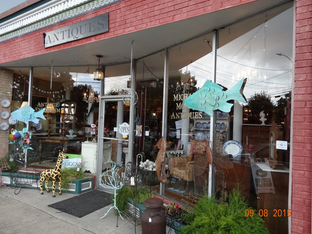 Michael Moore Antiques Antiques 539 Castle St, Wilmington, NC