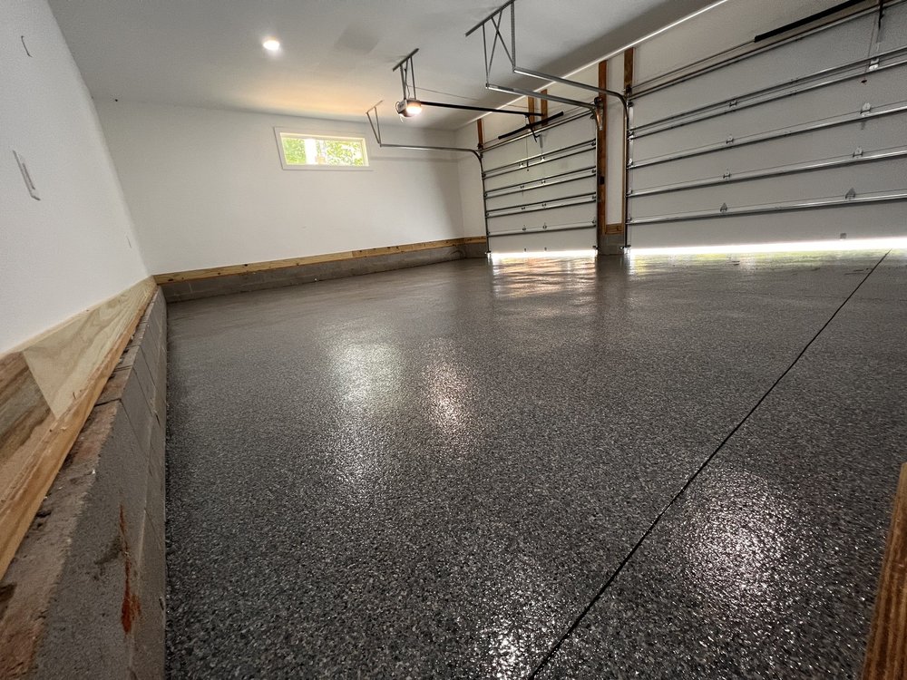 Granite Garage Floors Raleigh-Durham