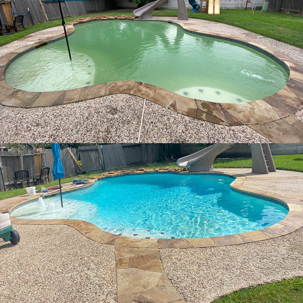 Bleu Lake Pools
