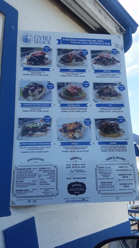 The Gyro Shack 26 Photos & 82 Reviews Ethnic Food 6935 W Overland