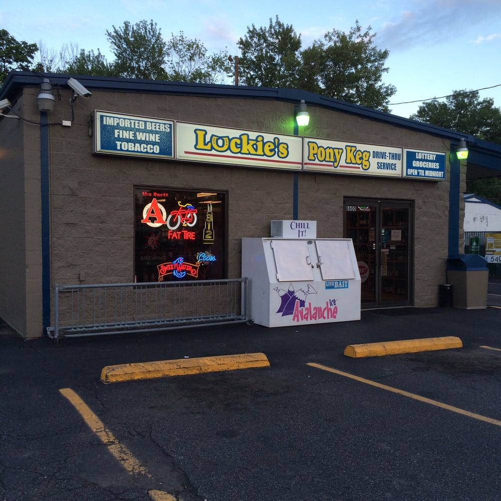 Luckie’s Pony Keg Beer, Wine & Spirits 8600 Blue Ash Rd, Cincinnati