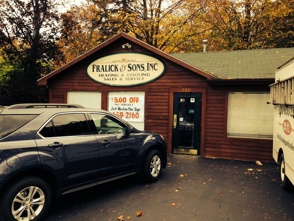 image of business Fralick & Sons Heating & Cooling