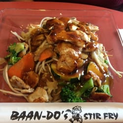 Stir Fry Restaurants Best Baan Do S Stir Fry Restaurants 2680 James Street Duncan Bc