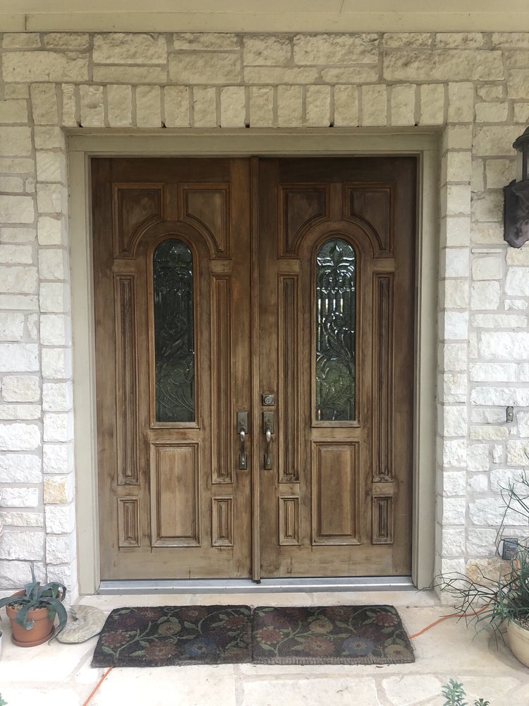 This Is My Front Door I Need It Re Stained Can You Please Give Me A Photo Of Door Rejuvenations Austin Tx United States This Is My Front