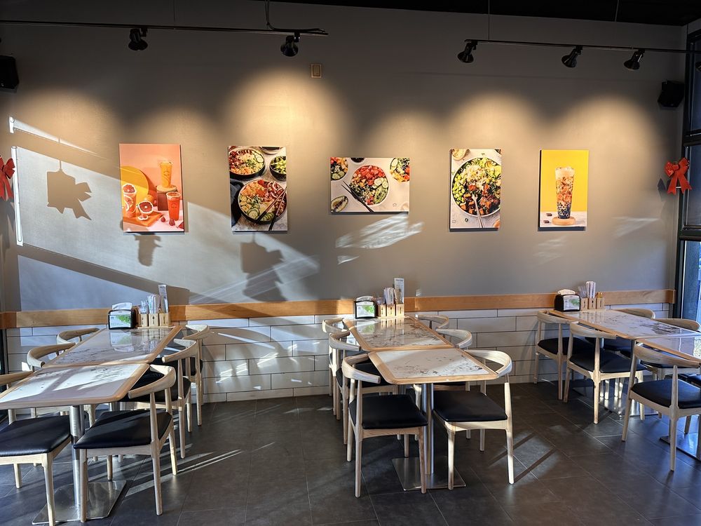 Fun Bowl Poke and Boba Tea