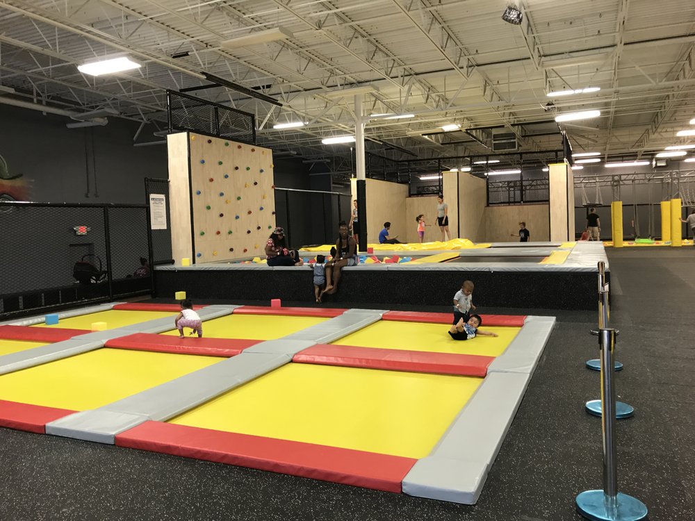 Xplozone Trampoline Park 102 Photos & 67 Reviews Trampoline Parks 2640 S Decatur Blvd