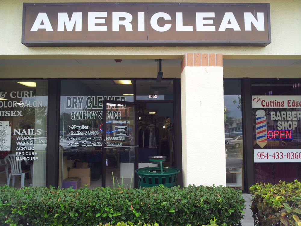 AmeriClean Dry Cleaners Dry Cleaning 12558 Pines Blvd, Pembroke