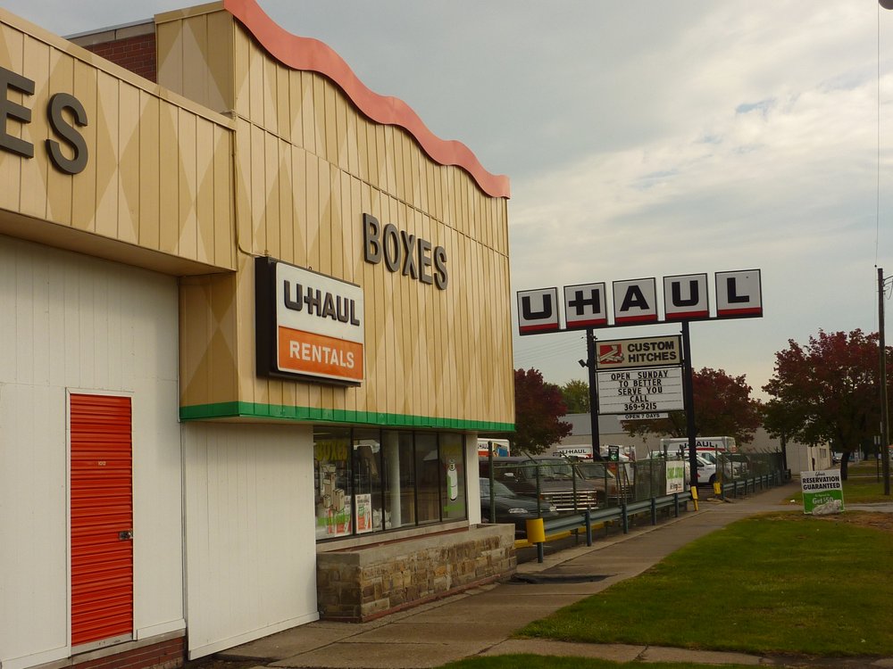 UHaul Moving & Storage at 7 Mile & Van Dyke 11 Photos Self Storage