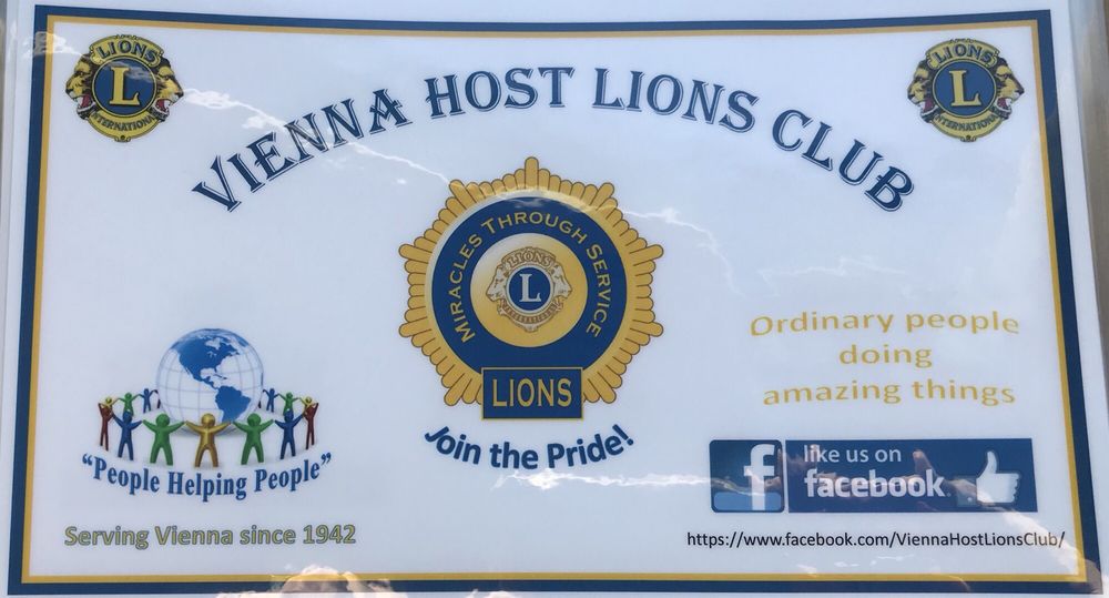 Vienna Host Lions' Club Christmas Trees
