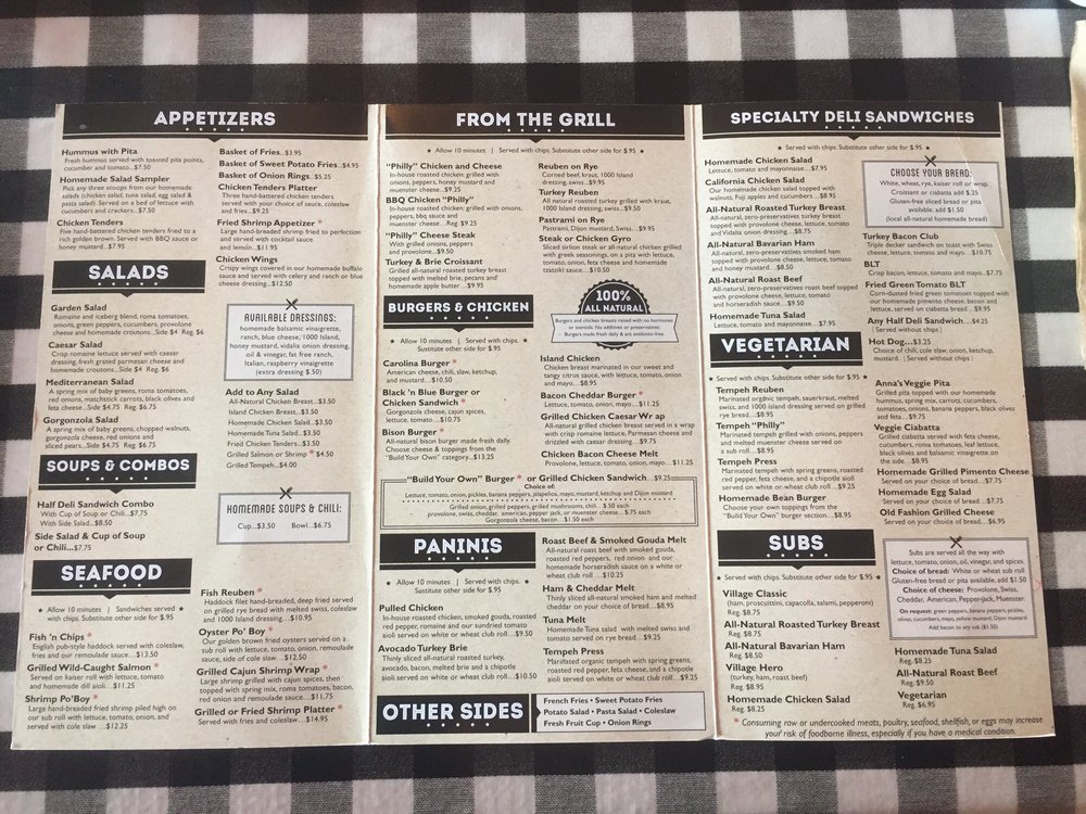 photos for village deli