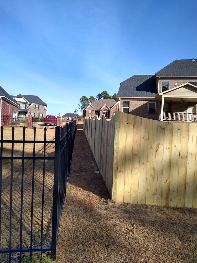 Vallejo Fence, Painting and More