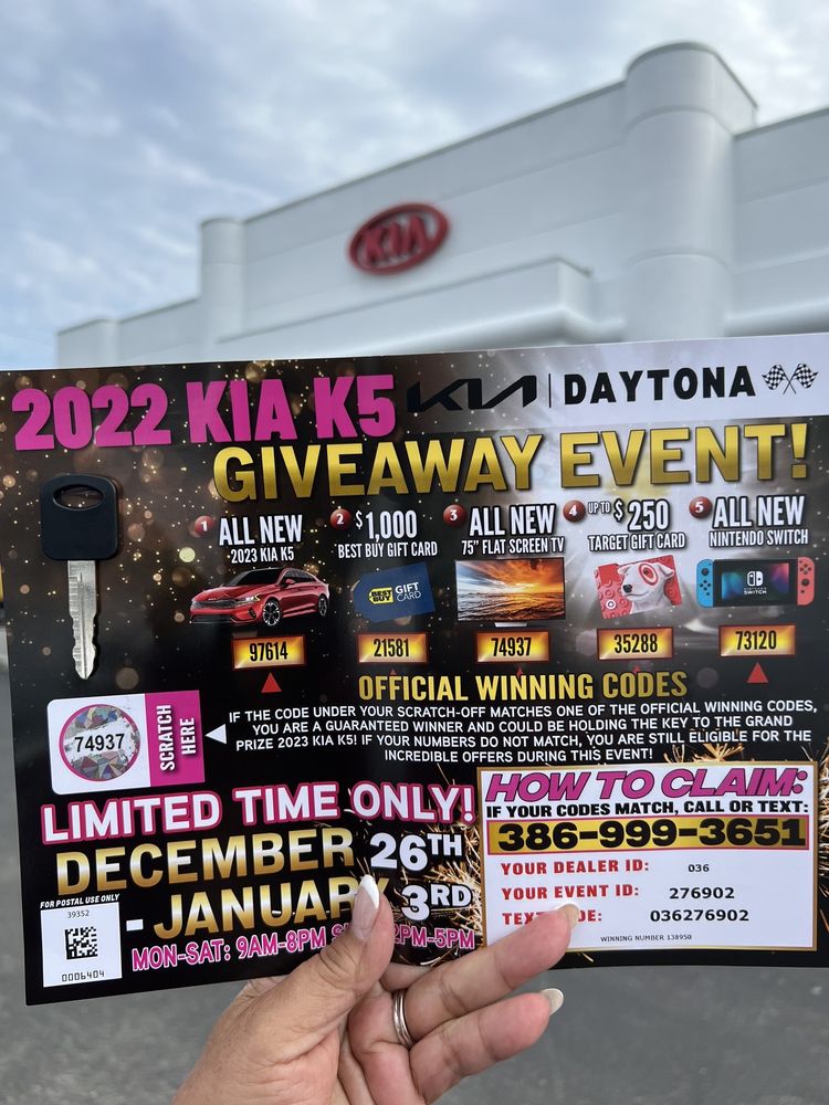 Daytona Kia