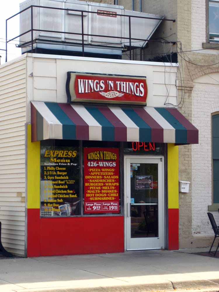 Wings N Things 14 Reviews Chicken Wings 3220 Broad St, Dexter, MI