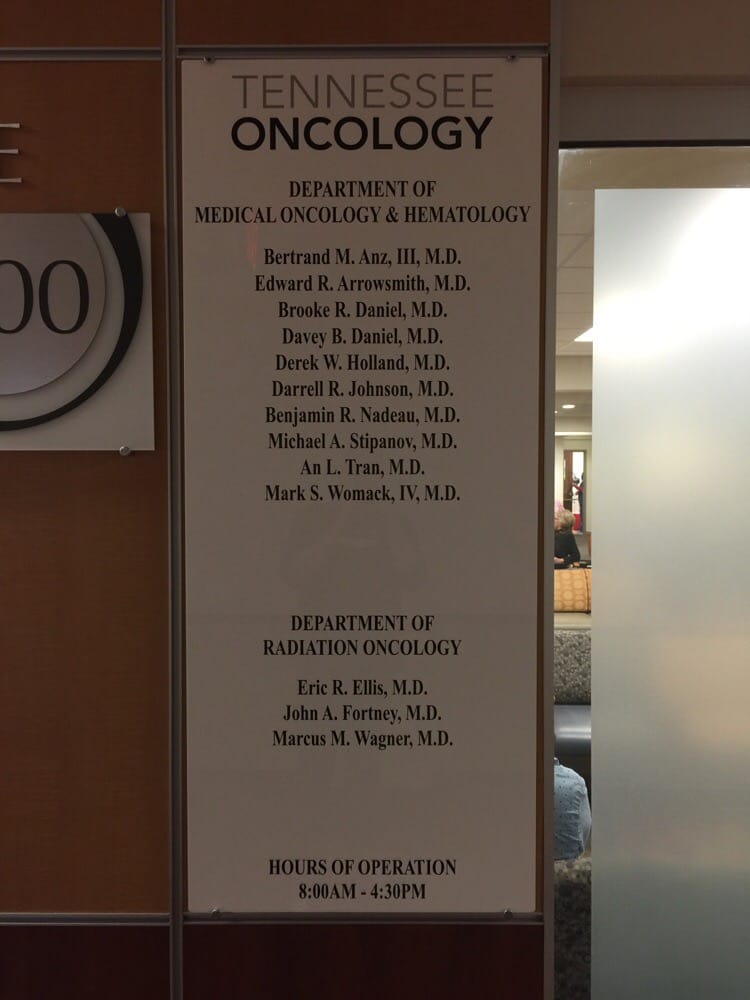 Tennessee Oncology Oncologist 2200 E 3rd St, Chattanooga, TN Phone Number Yelp