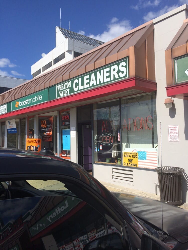 Wheaton Valet Cleaners
