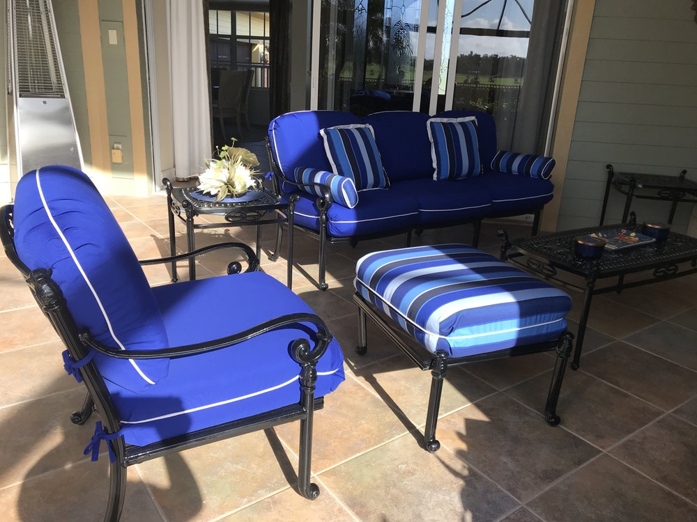 Js Custom Cushions Patio Furniture Repair 65 Photos Powder Js Custom Cushions Patio Furniture