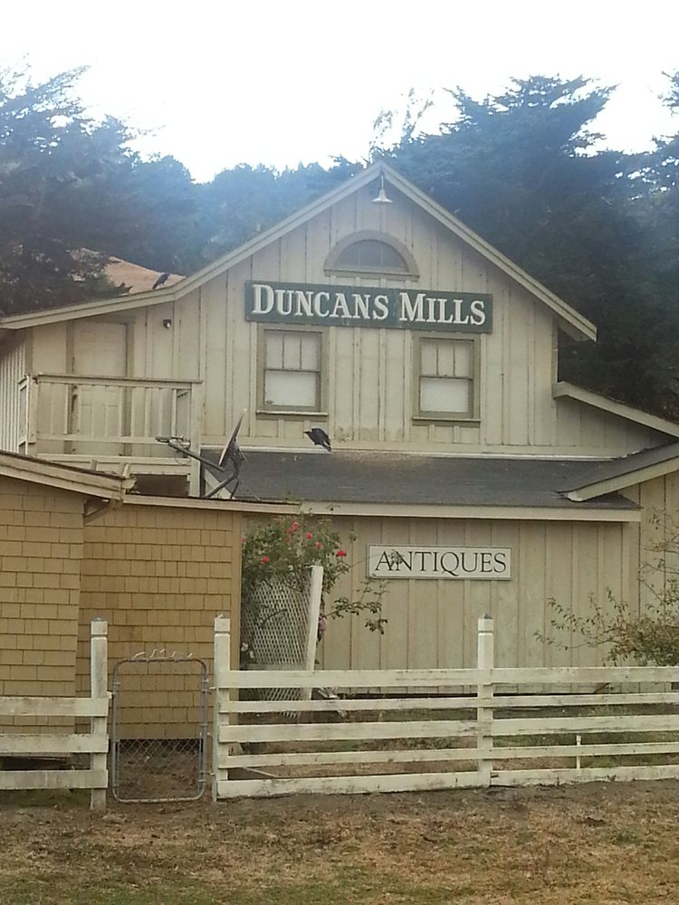 Duncans Mills, California 12 Photos Landmarks & Historical