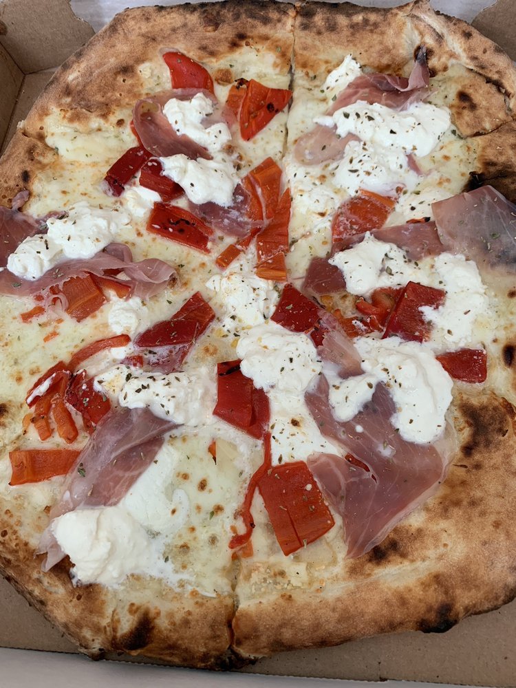 900 Degrees Pizza Truck