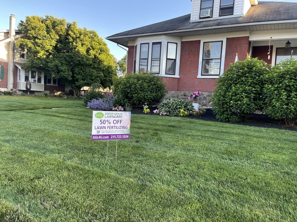 Green Grass Lawncare