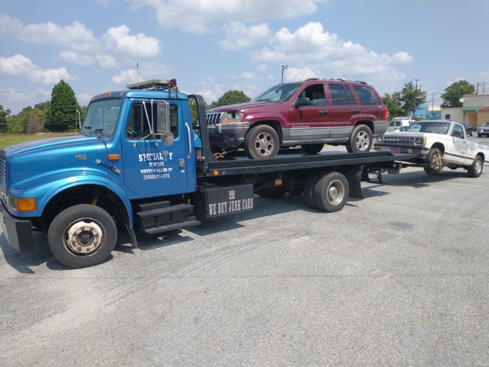 Specialty Towing