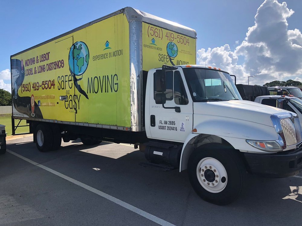Safe and Easy Moving
