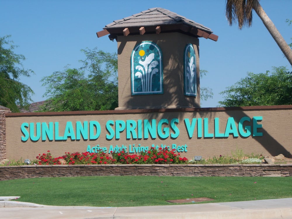 Sunland Springs Village Apartments 2233 S Springwood Blvd, Mesa, AZ