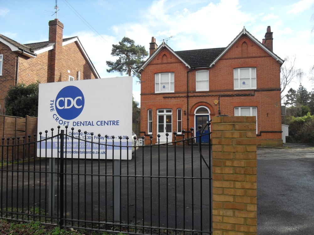 Croft Dental Centre General Dentistry 103 Gordon Road, Camberley