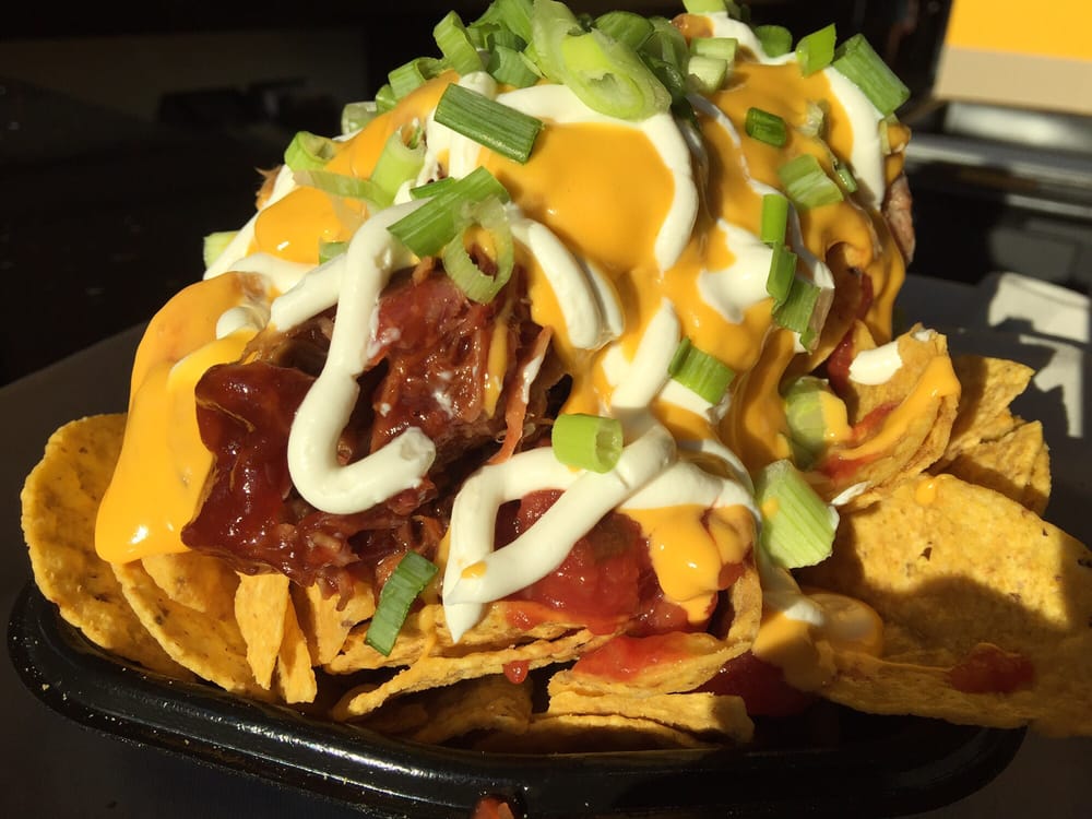 Smokehouse pulled pork nachos - Yelp