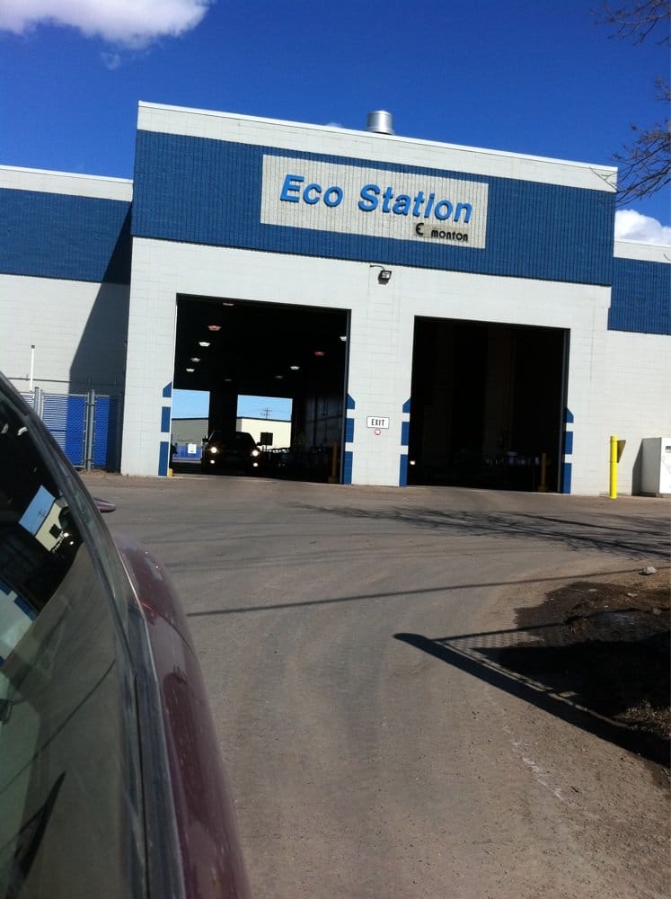 Edmonton Eco Station Recycling Center 515099 Street, Edmonton, AB