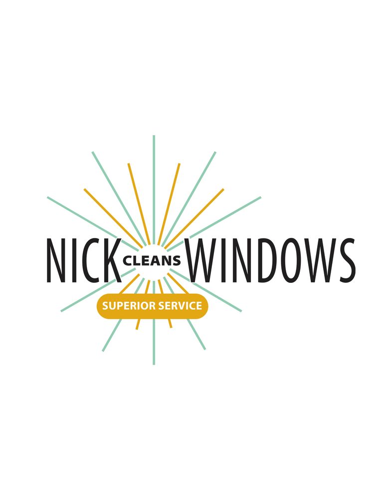 Nick Cleans Windows