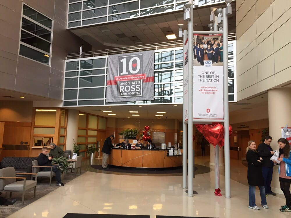 Richard M Ross Heart Hospital Hospitals 452 W 10th Ave, University