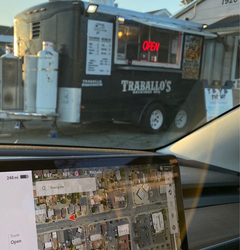 Traballo's Backyard BBQ