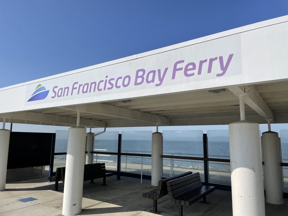 San Francisco Bay Ferry - Harbor Bay