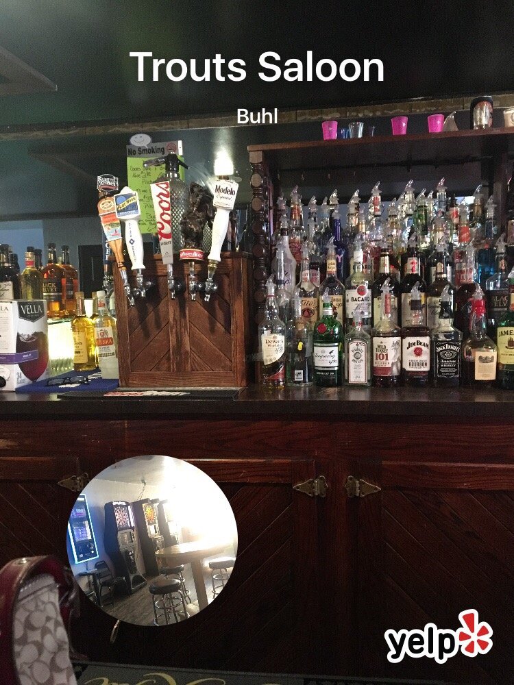 Trouts Saloon Bars 113 Broadway Ave N, Buhl, ID Phone Number Yelp