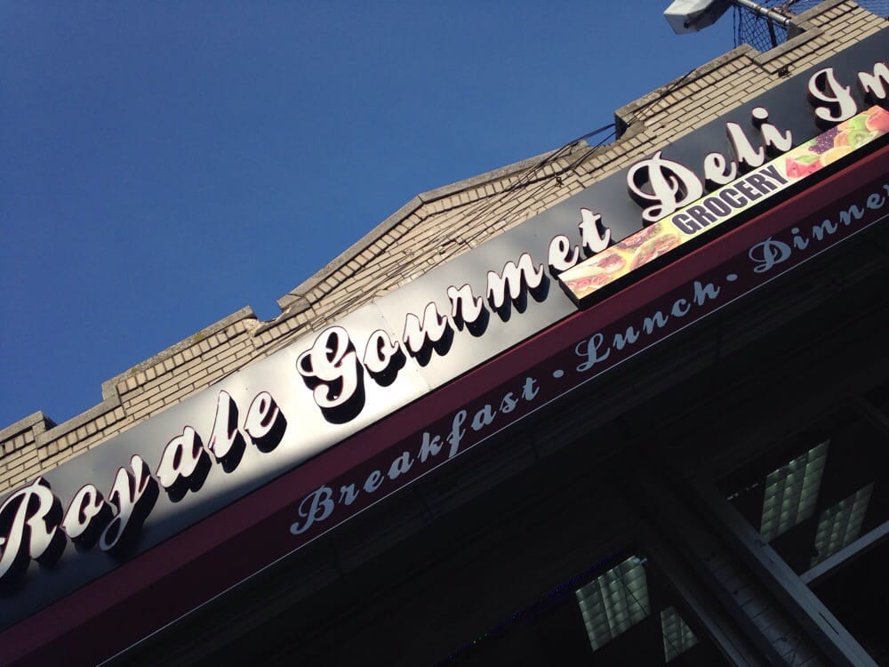 Royale Gourmet Deli & Grocery Delis 1285 Southern Blvd, Claremont
