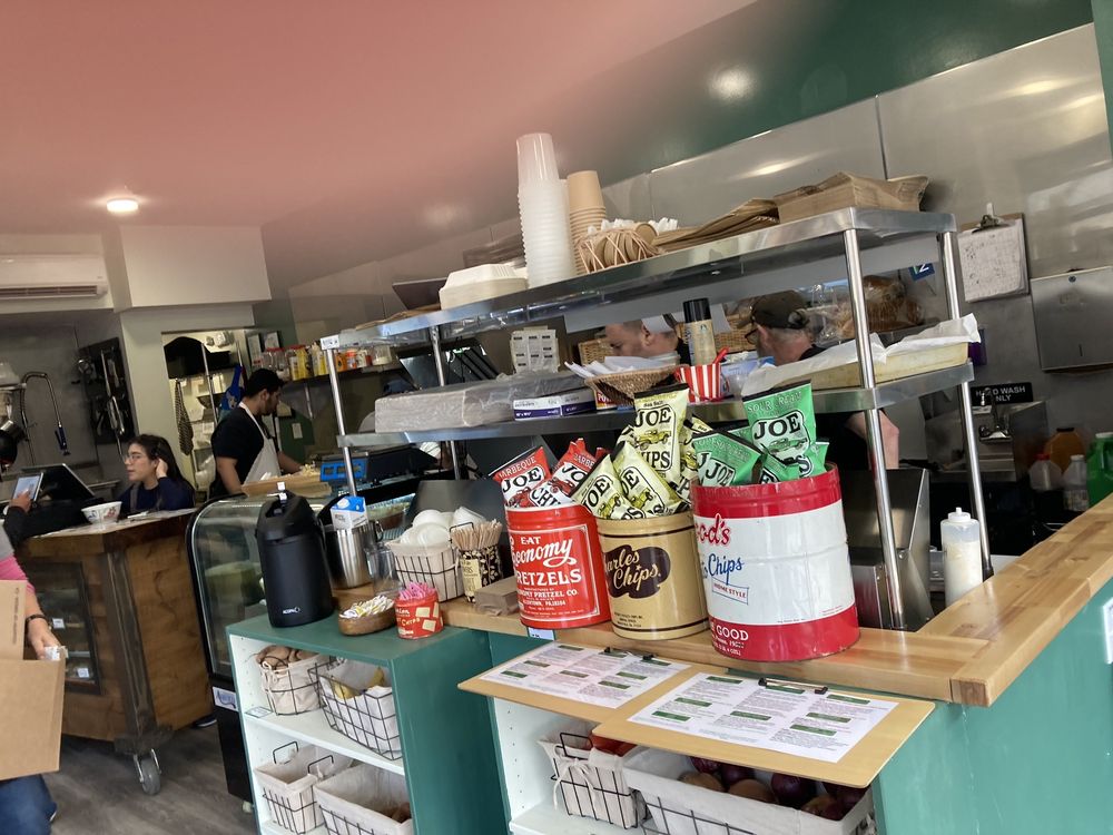 Sandwich Corner Market