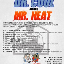Dr Cool Mr Heat Get Quote 17 Photos Heating Air Photo Of Dr Cool Mr Heat Senatobia Ms United States