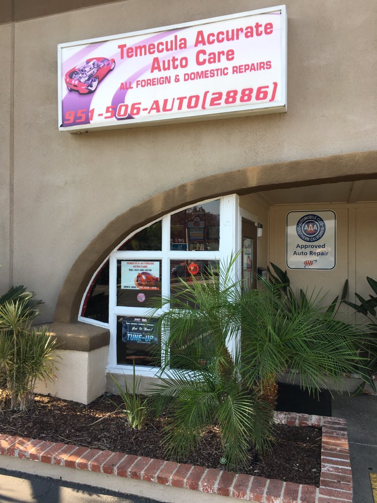 Temecula Accurate Auto Care 14 Photos & 102 Reviews Auto Repair