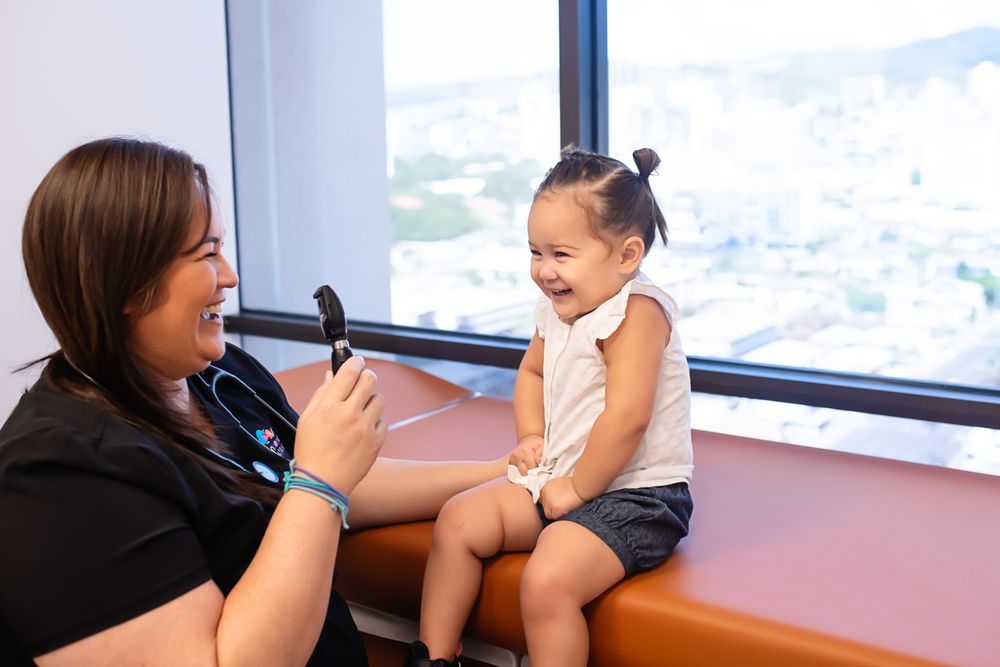 image of business Keānuenue Pediatrics